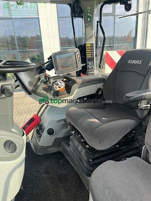Tractor agrícola - Claas - axion 810 cebis hexashift