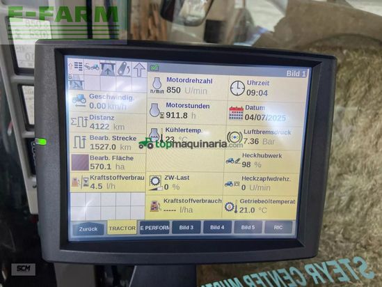 Tractor agrícola - Case IH - puma 150 cvx