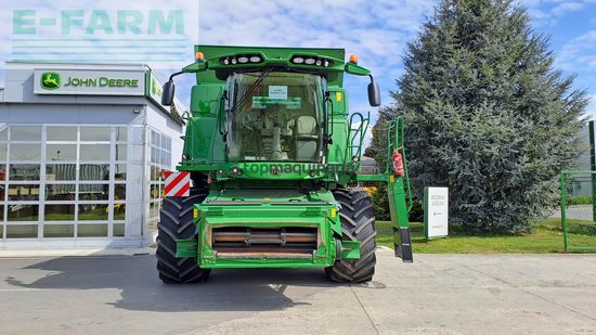 Cosechadora de Cereal - John Deere - T660