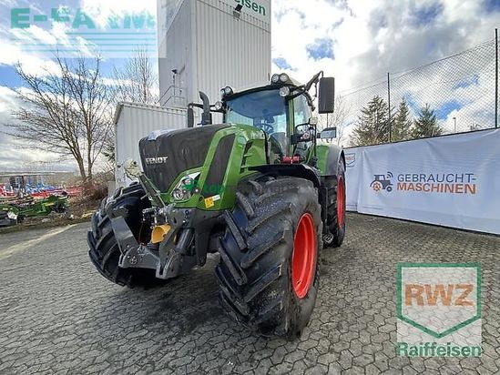 Tractor agrícola - Fendt - 828 vario s4