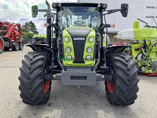 Tractor agrícola - Claas - arion 420 quadrishift