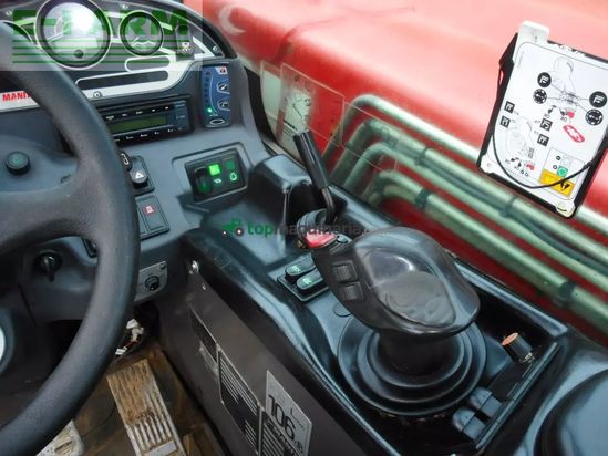 Telescopica - Manitou - mlt 741 h ( 7m - 4,1t - 36km/h)
