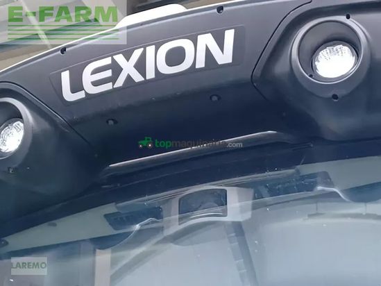 Cosechadora de Cereal - Claas - lexion 8700 tt terratrac + v 1080