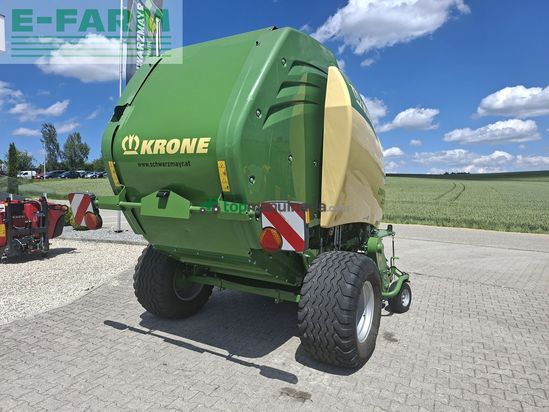 Empacadora gigant - Krone - comprima v 150 xc plus messer