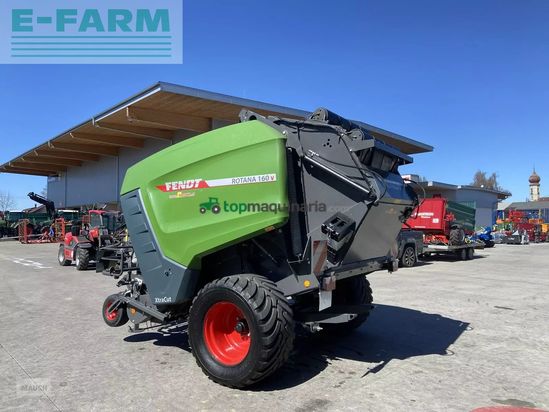 Empacadora gigant - Fendt - rotana 160 v xtra