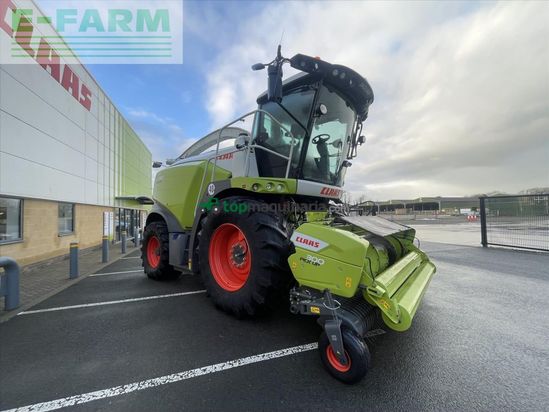Cosechadora de Cereal - Claas - JAGUAR 950 C/W PU300 (I3603441) 4WD