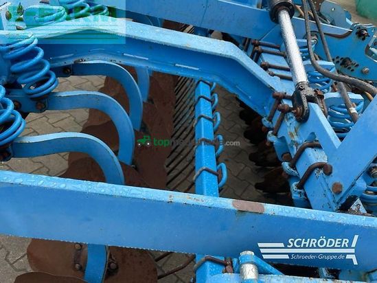 Grada de disco - Lemken - rubin 9/500 ku