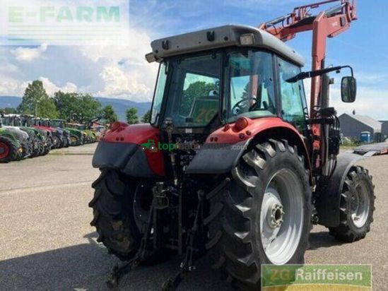 Tractor agrícola - Massey Ferguson - gebr. allradsc