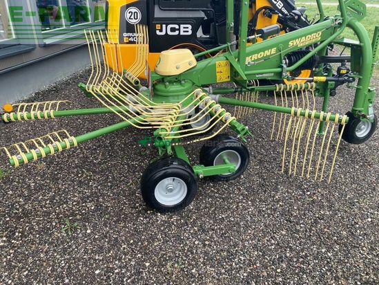 Henificador - Krone - swadro s 350 highland