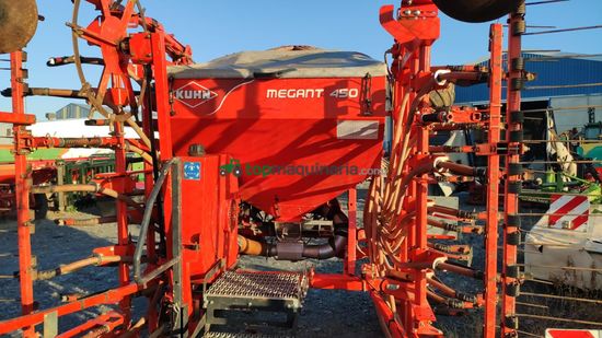 Sembradora Kuhn Megant 450