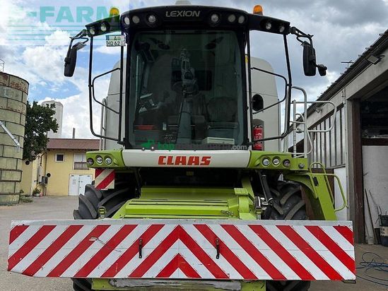 Cosechadora de Cereal - Claas - lexion 620