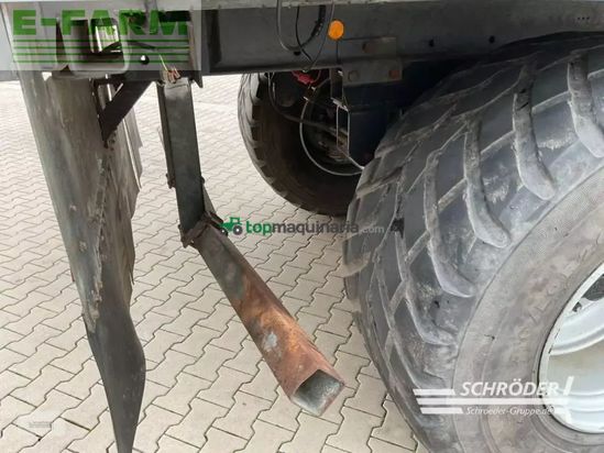 Cinta transportadora de forraje - Fliegl - asw 288