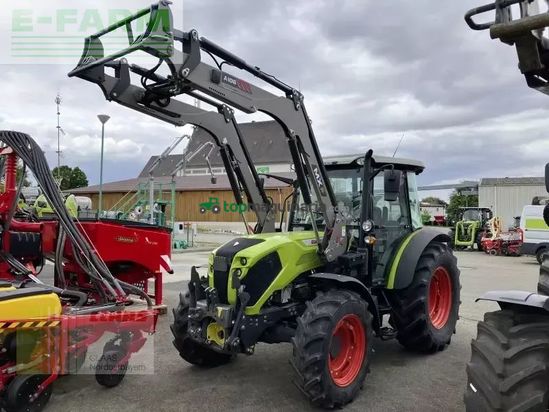 Tractor agrícola - Claas - axos 240 + mx a 106 frontlader