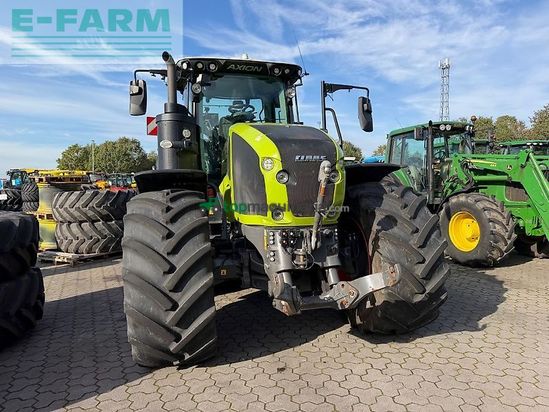 Tractor agrícola - Claas - axion 960 terra trac cmatic cebis