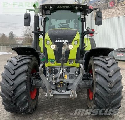 Tractor agrícola - Claas - axion 870