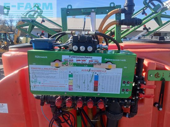 Atomizador - Jessernigg - 800 liter 12m