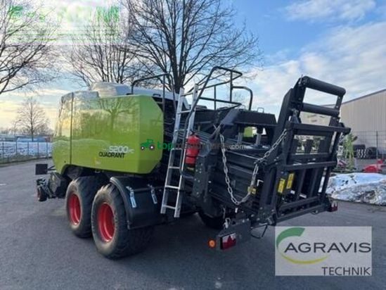 Empacadora gigant - Claas - quadrant 5200 fc evolution ta