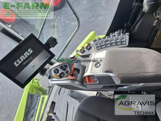 Cosechadora de Cereal - Claas - tucano 560 montana