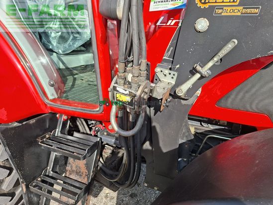 Tractor agrícola - Lindner - geotrac 124