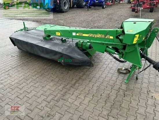 Cortacésped manual - John Deere - gebr. john deere 331 mähwerk