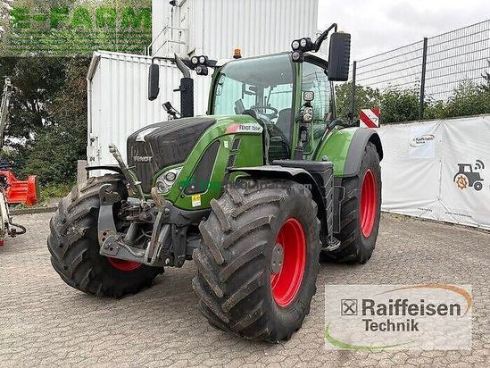 Tractor agrícola - Fendt - 724 s4 profi plus