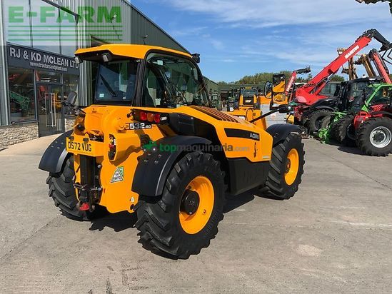 Telescopica - JCB - 526-56 agri telehandler (st27027)
