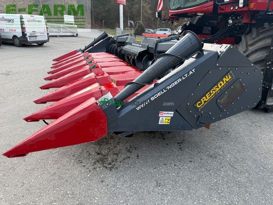 Cabezal - Cressoni - maispflücker 8x70 klappbar