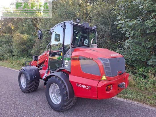 Minicargadora - Weidemann - 5080 t