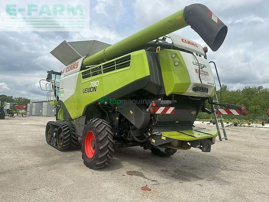 Cosechadora de Cereal - Claas - lexion 780tt