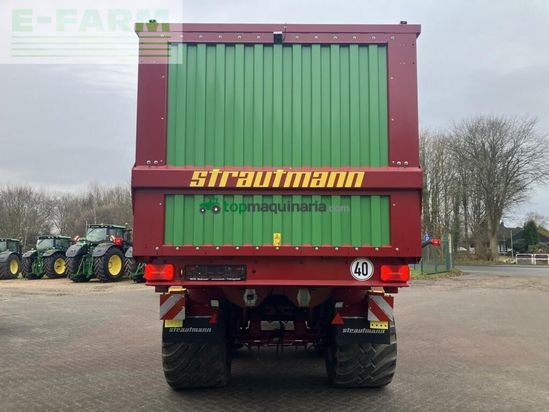 Cinta transportadora de forraje - Strautmann - giga vitesse 4001 do