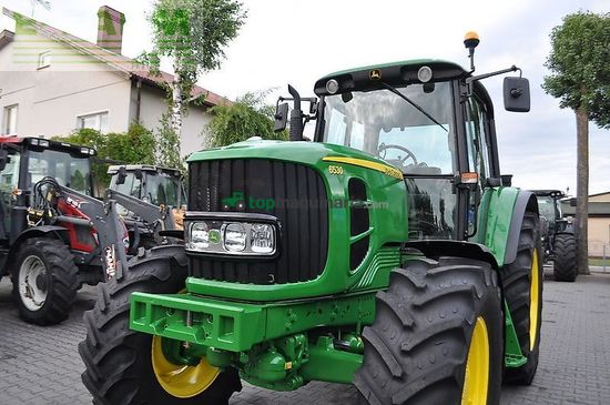 Tractor agrícola - John Deere - 6530 tls powrquad