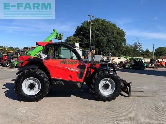Telescopica - Manitou - mlt 737-130 ps+ elite telehandler (st26943)