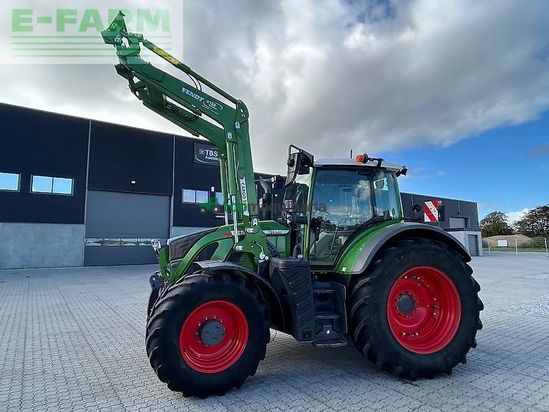 Tractor agrícola - Fendt - 724 vario gen6