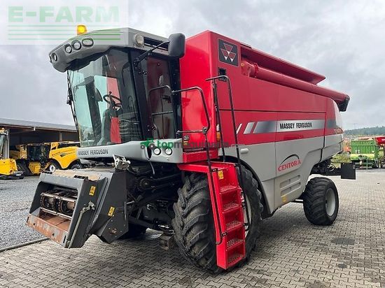 Cosechadora de Cereal - Massey Ferguson - centora 7282 al