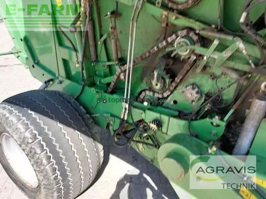 Empacadora gigant - Krone - vario pack 1801