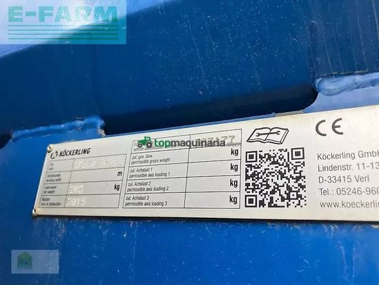 Combinado de siembra - Kockerling - speed drill