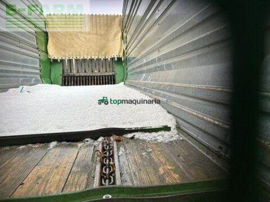 Cinta transportadora de forraje - Krone - gebr. titan 6/48 gl ladewagen