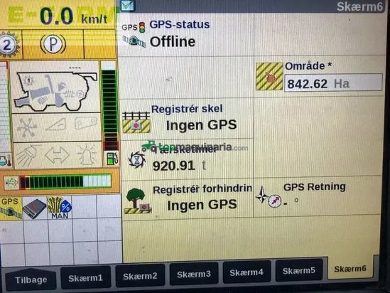 Cosechadora de Cereal - Case IH - axial 8240