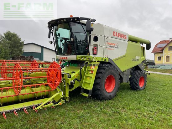 Cosechadora de Cereal - Claas - lexion 660 (stage iiib)