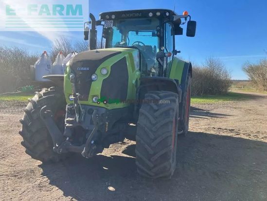 Tractor agrícola - Claas - axion 810 cmatic