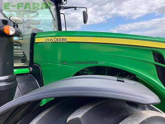 Tractor agrícola - John Deere - 8270r *e23* motor überholt