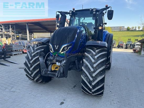 Tractor agrícola - Valtra - t215d mit vollausstattung