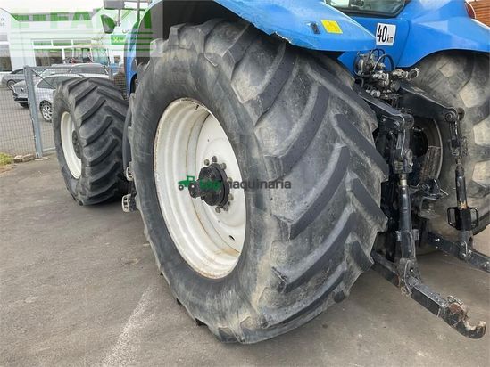Tractor agrícola - New Holland - tg 285