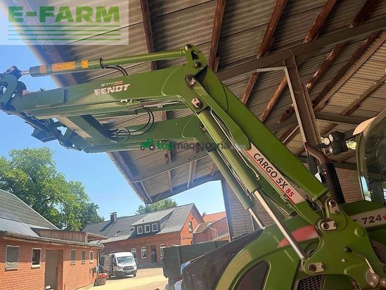 Tractor agrícola - Fendt - 724 vario profi+