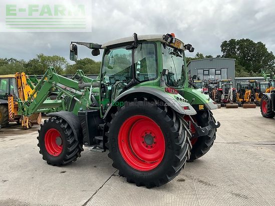 Tractor agrícola - Fendt - 313 tractor (st26375)