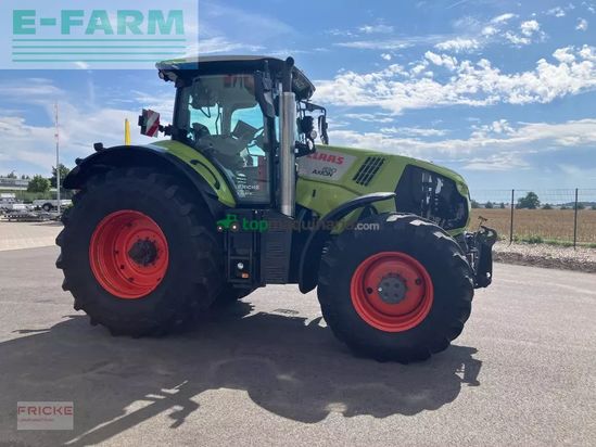 Tractor agrícola - Claas - axion 830 cmatic cebis