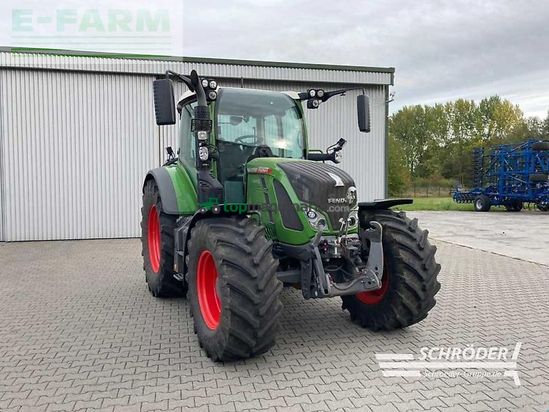 Tractor agrícola - Fendt - 516 vario gen3 profi plus