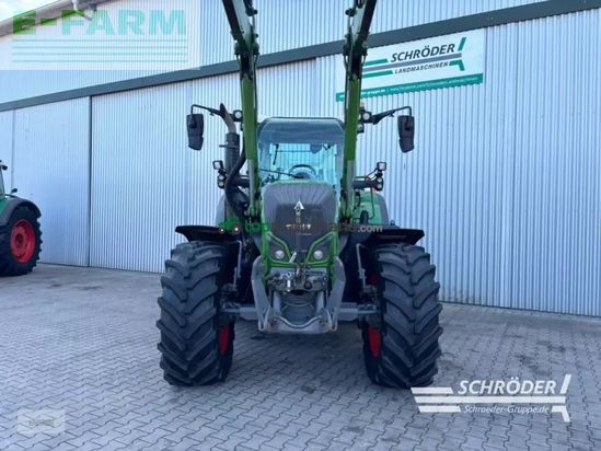 Tractor agrícola - Fendt - 724 vario s4 power Power