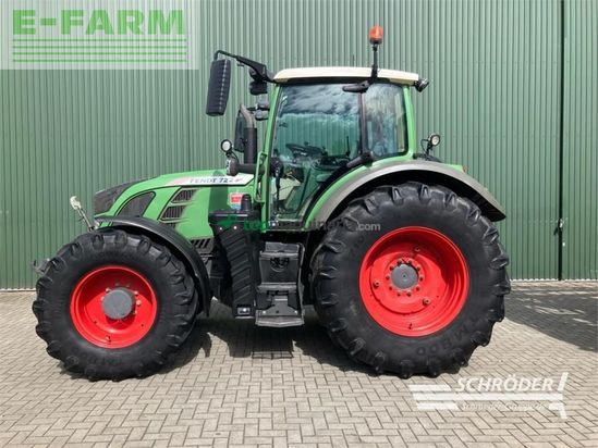 Tractor agrícola - Fendt - 722 vario scr profi plus