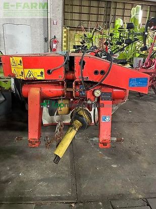 Cortacésped manual - Kuhn - fc 243 lift control